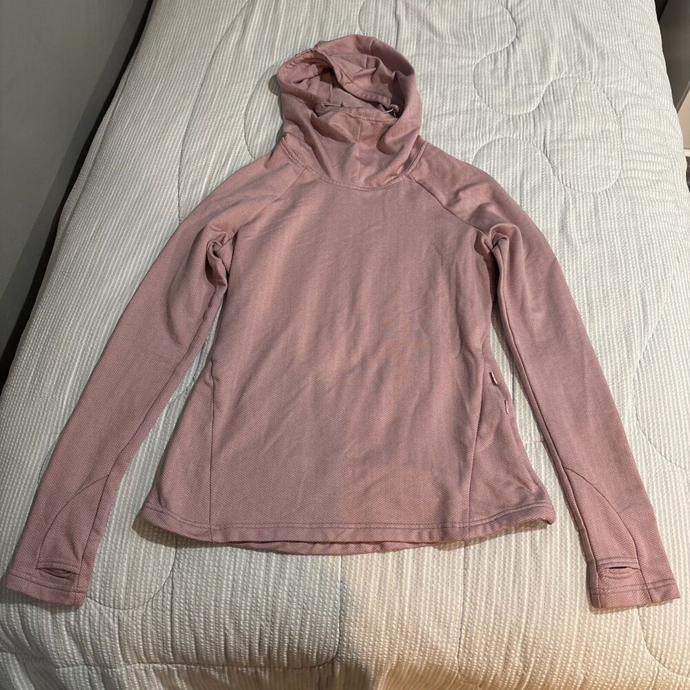 Mondetta Women’s Fleece Lined Active Pullover Hoodie Size Small